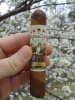 Regina Cigars "MATRIMONIUM" Barber Pole Wrapper 5.5x54 SIZE